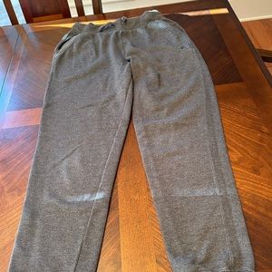 Champion, dark, gray joggers